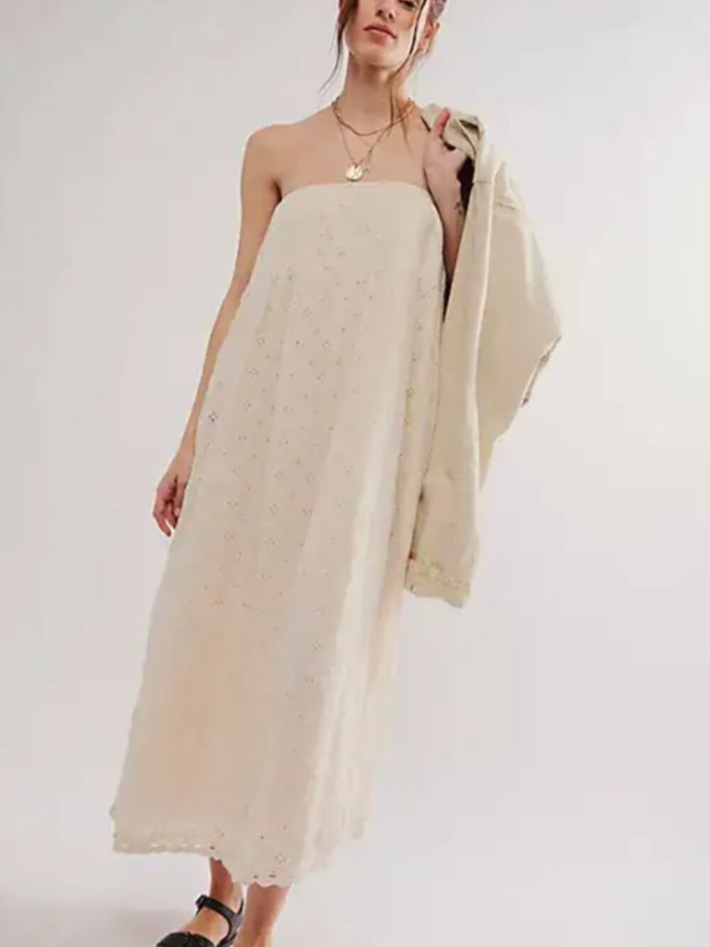 Meant To Be Midi Dress Medium NWT